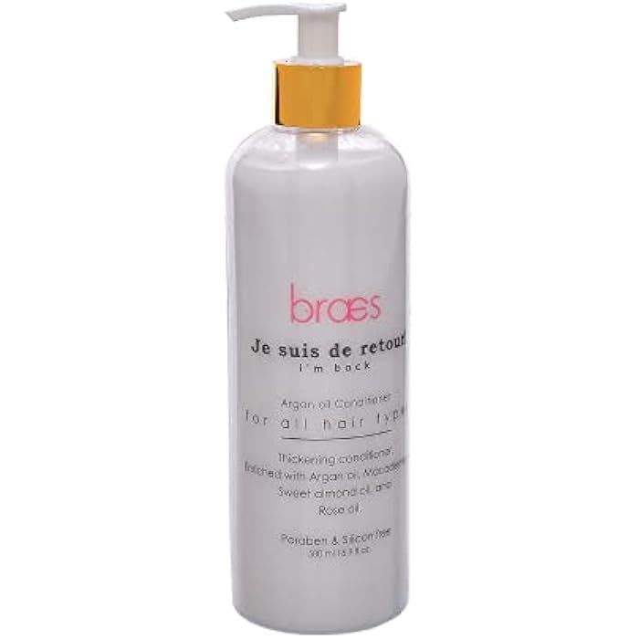 Braes Argan oil infused conditioner 500ml - Image 1